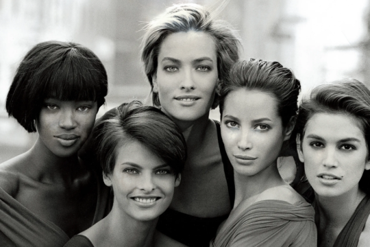 Από το θρυλικό εξώφυλλο της Vogue το 1990